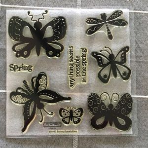 Close to my heart Acrylix - Spring Possibilities